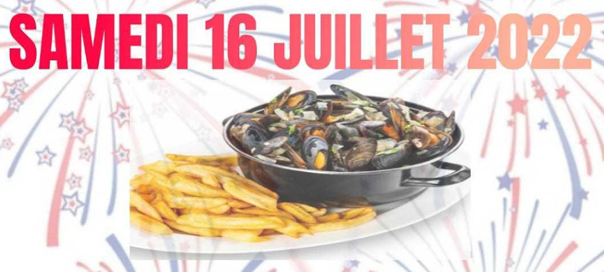 SOIRÉE MOULES FRITES 