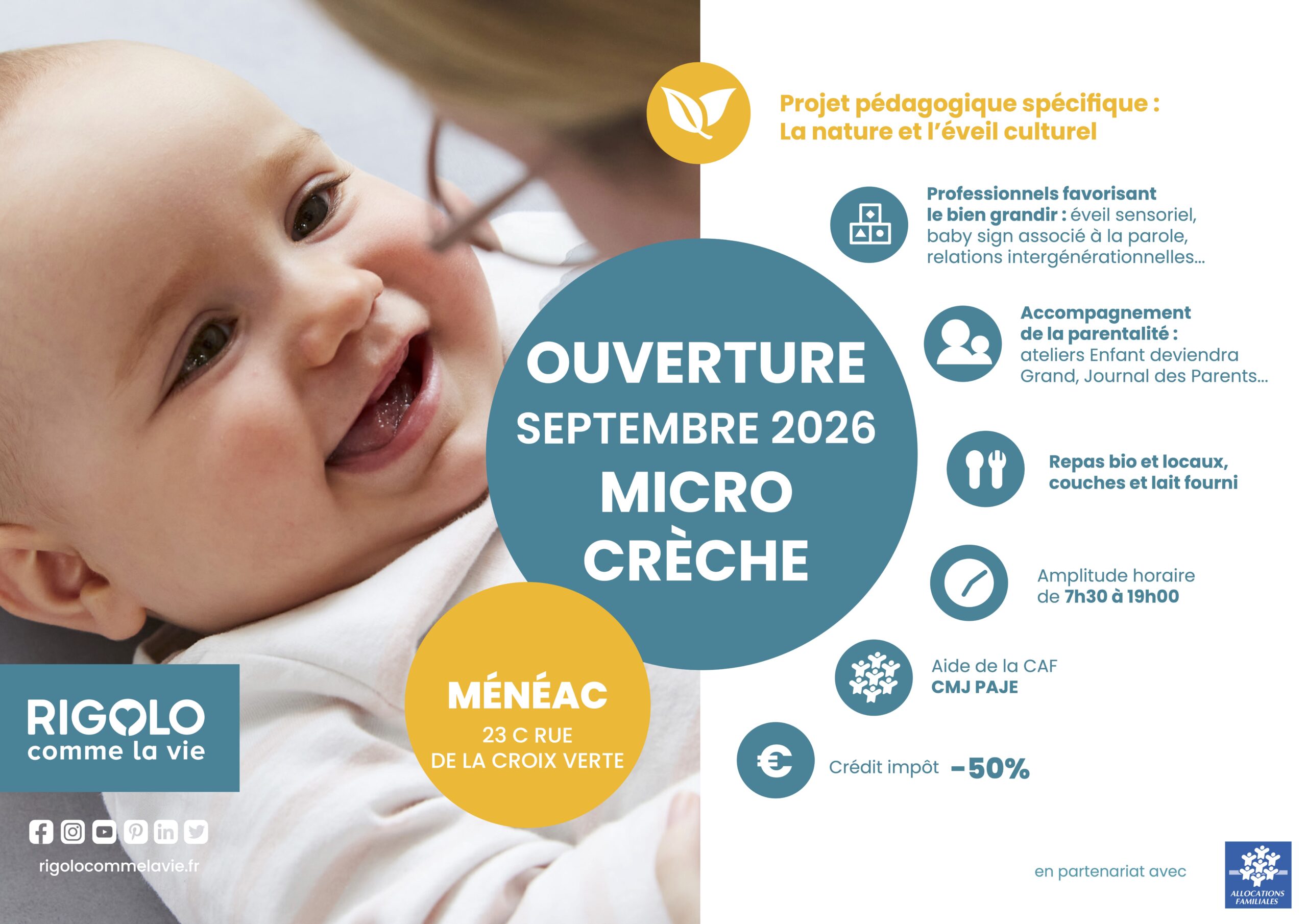 Une nouvelle micro-crèche ouvre ses portes à Ménéac en septembre 2026