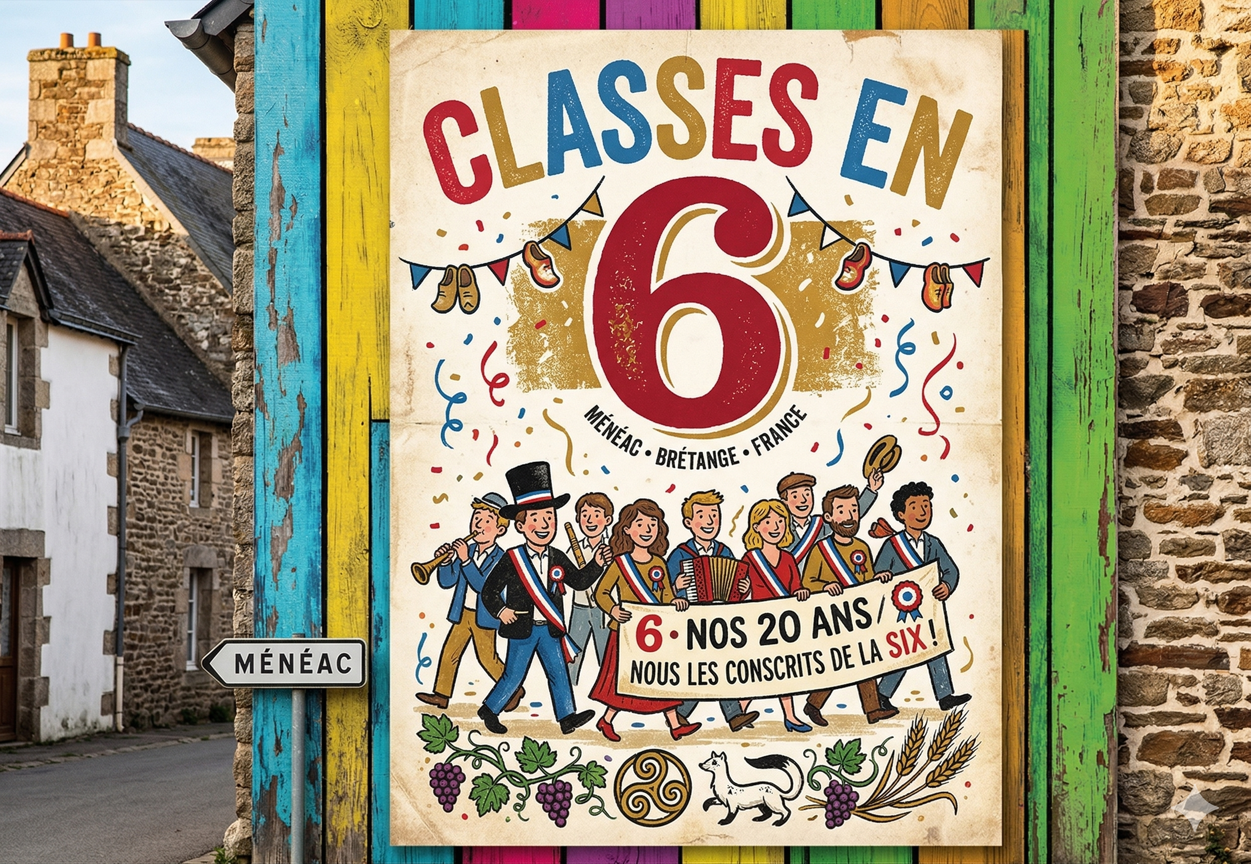 Rendez-vous des classes 6 – Ménéac