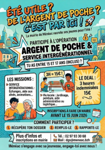Affiche Opération Argent de Poche